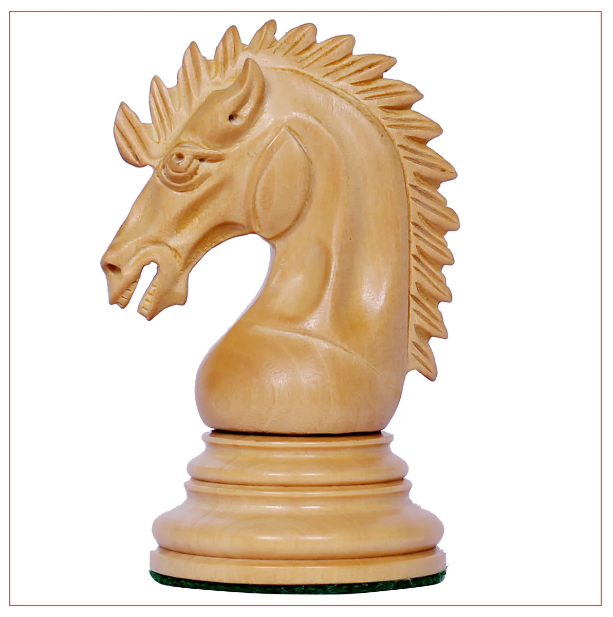 Thebes Series Luxury Staunton 4.4" Chess Set in Padouk wood - Image 10
