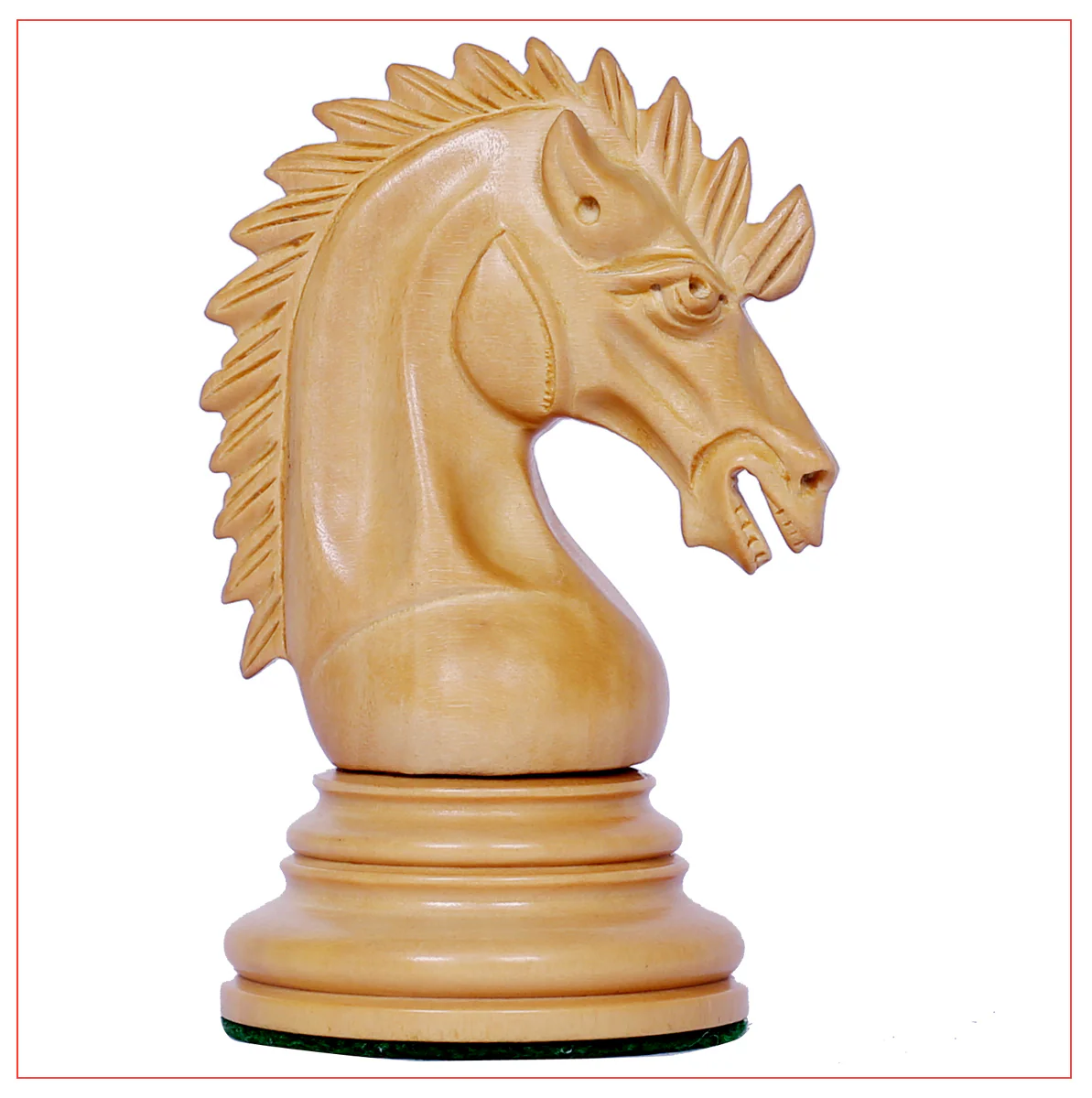 Thebes Series Luxury Staunton 4.4" Ebony Wood Chess Set - Image 9