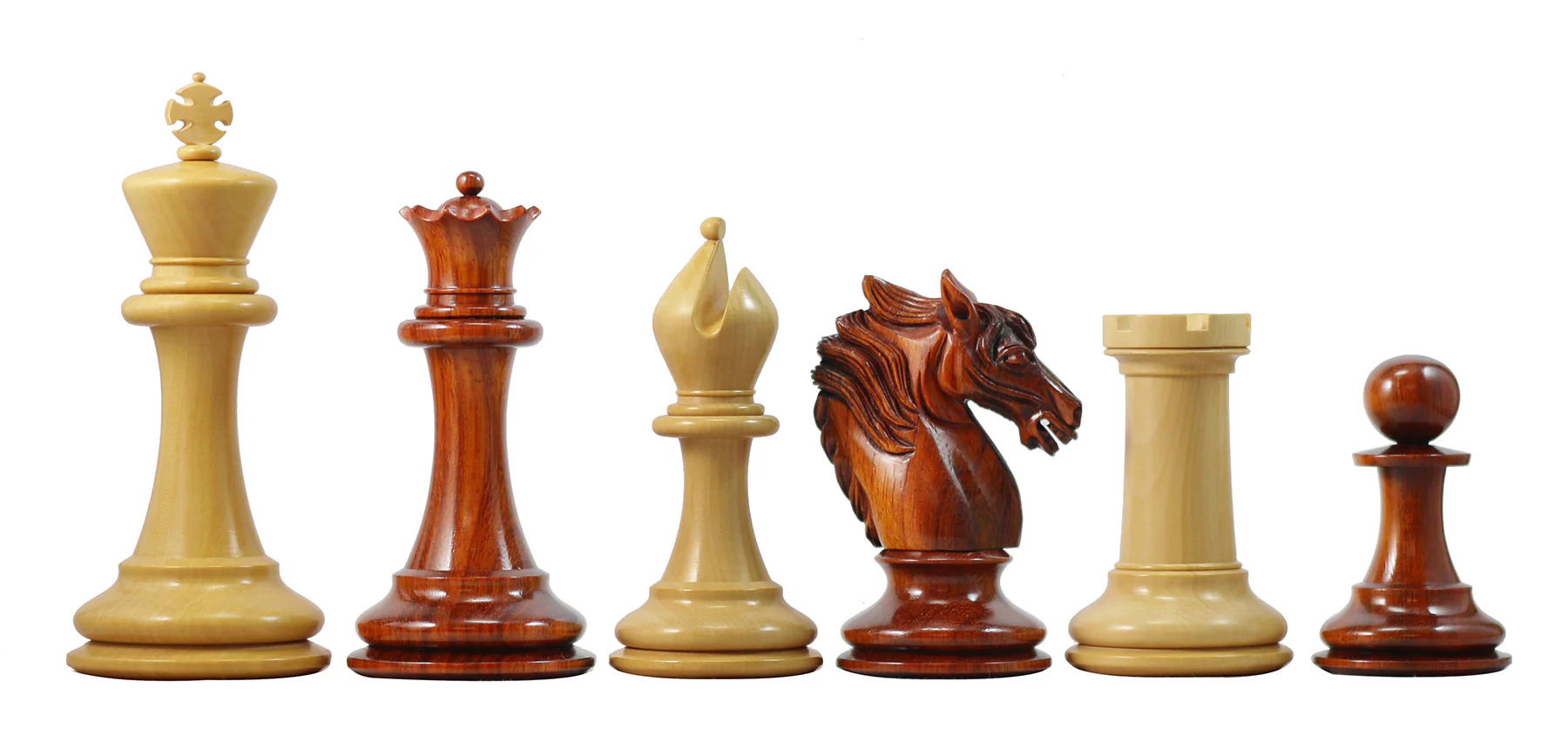 Victoria Series 4.4" Premium Staunton Chess Set - Image 2
