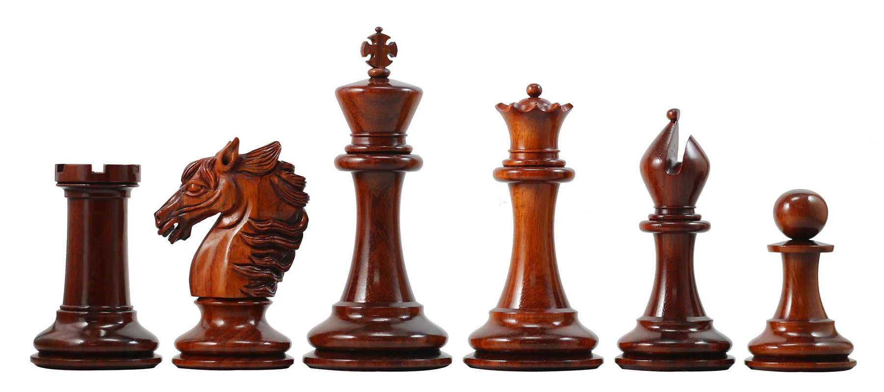 Victoria Series 4.4" Premium Staunton Chess Set - Image 3