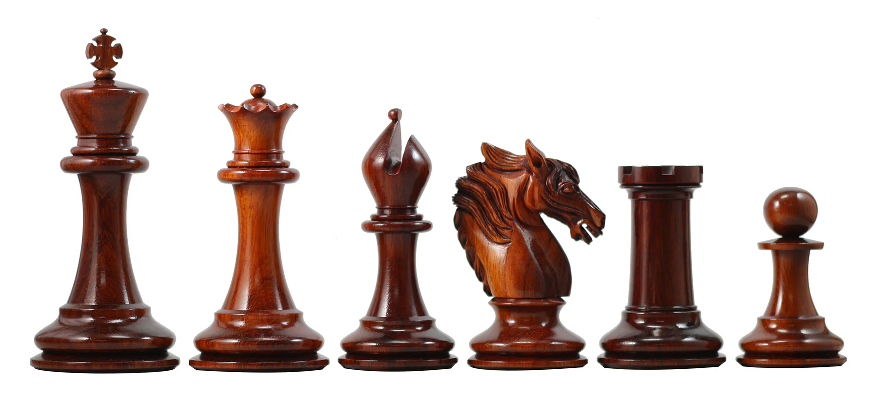 Victoria Series 4.4" Premium Staunton Chess Set - Image 4