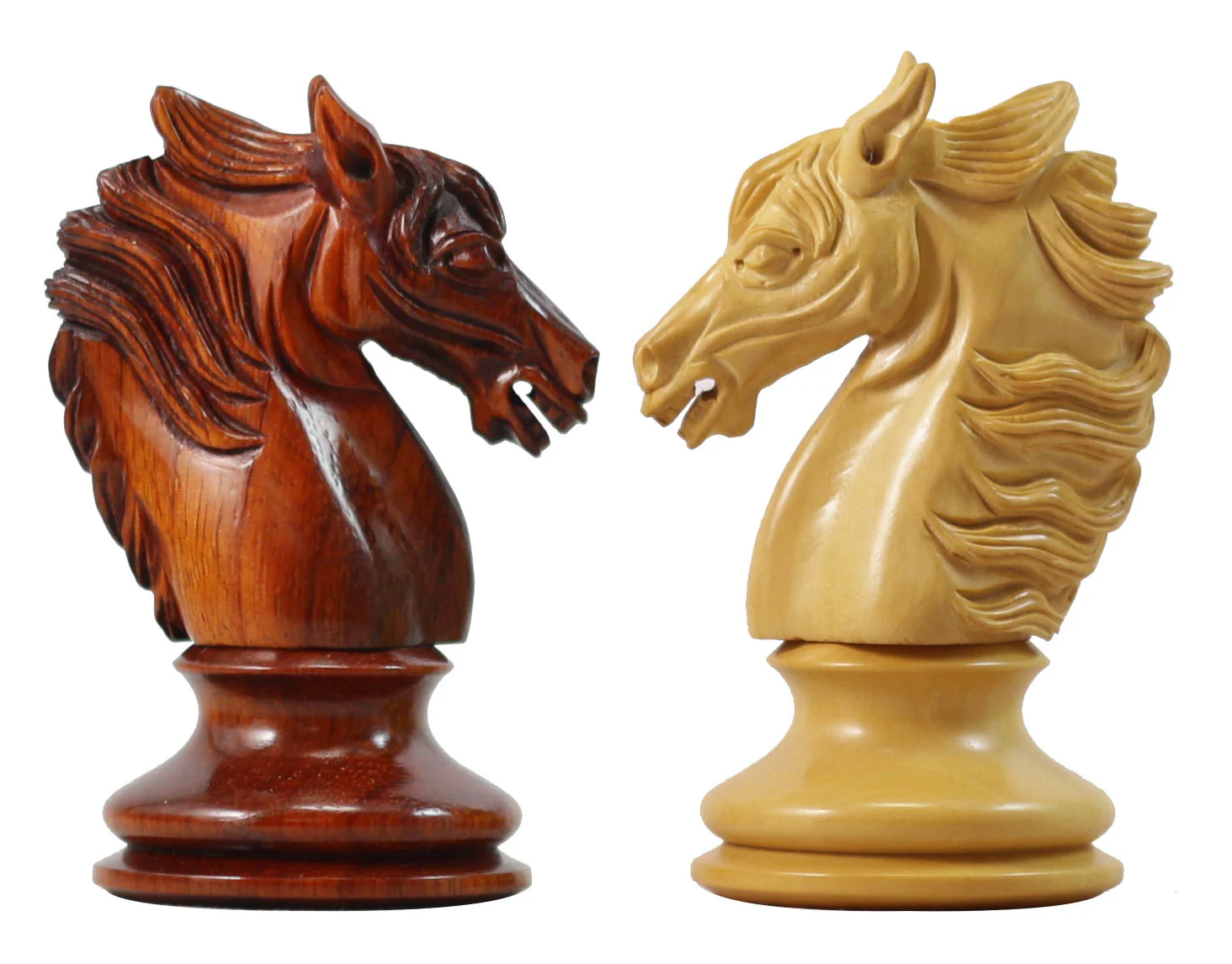 Victoria Series 4.4" Premium Staunton Chess Set - Image 5