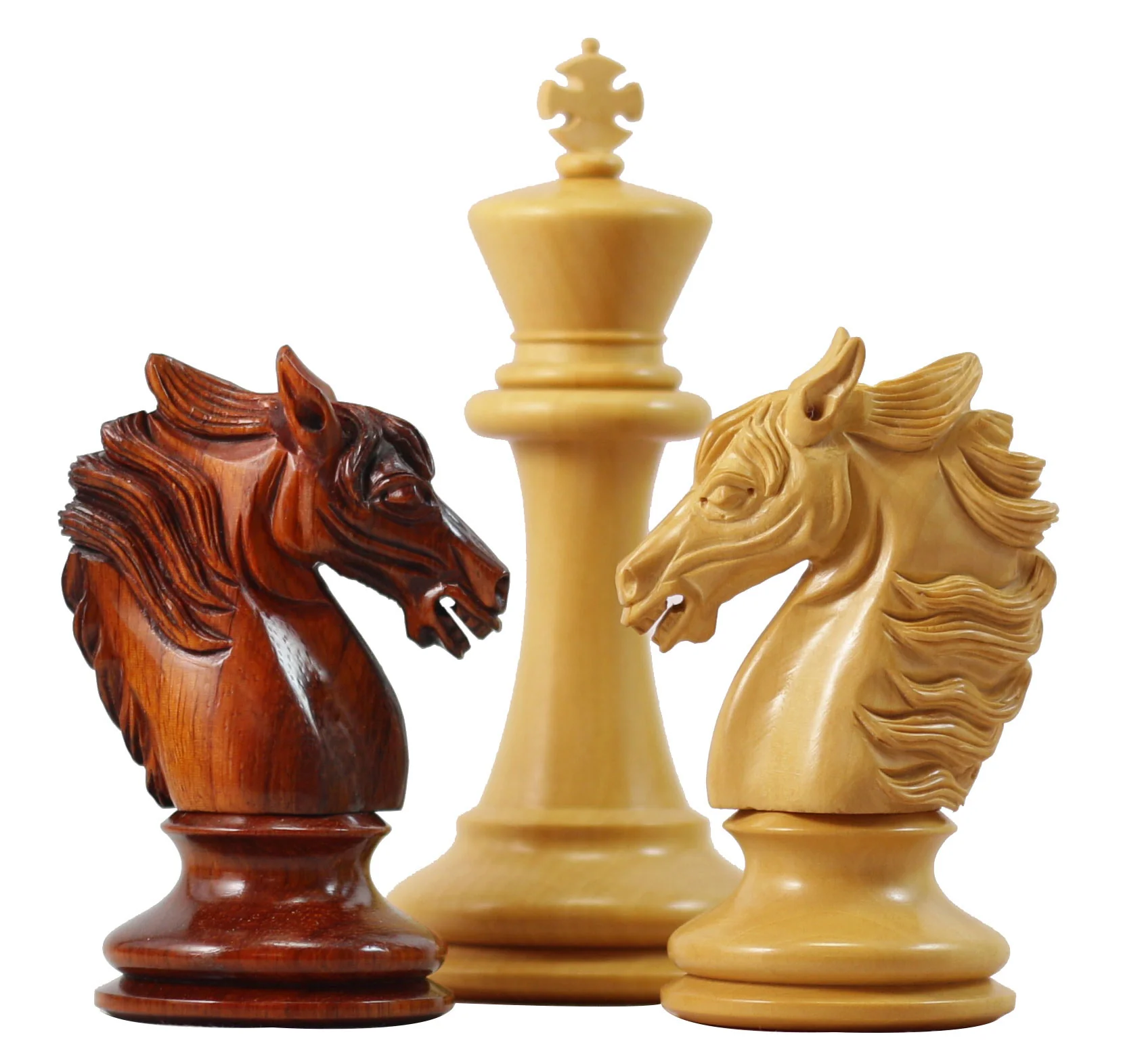Victoria Series 4.4" Premium Staunton Chess Set - Image 6