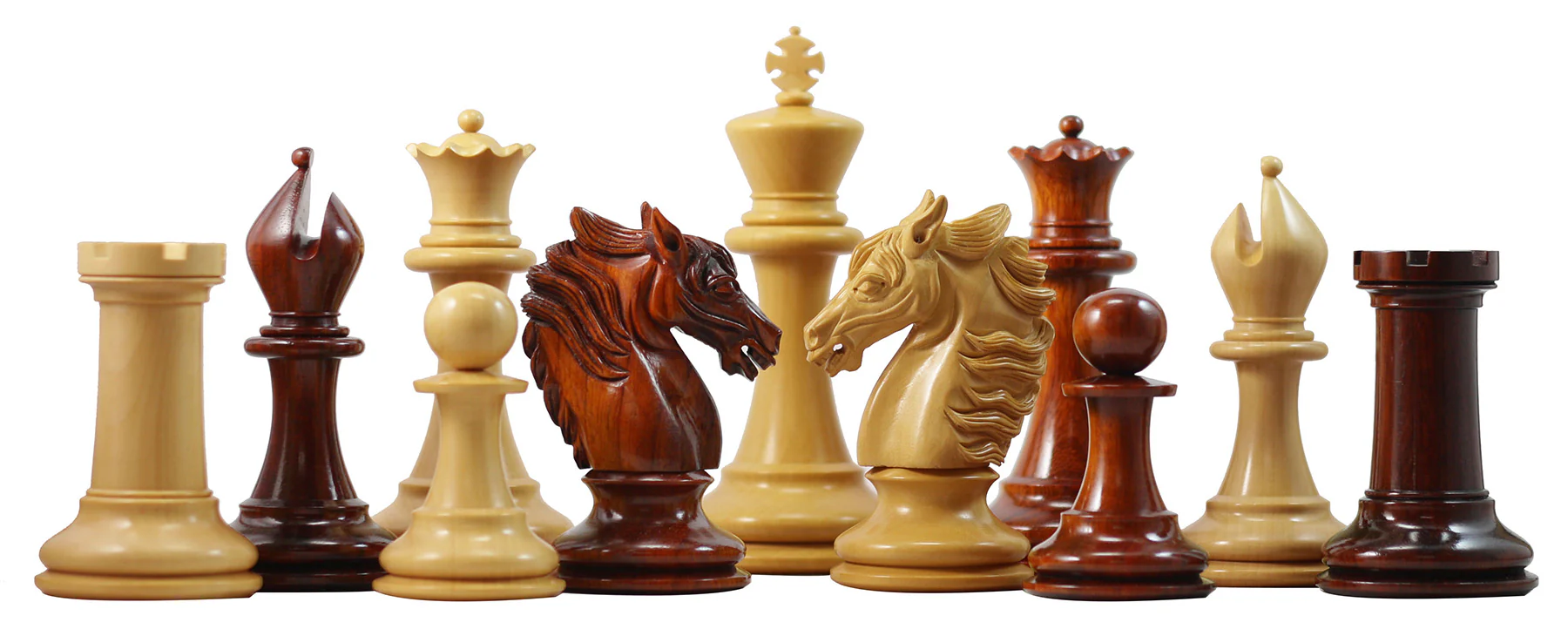 Victoria Series 4.4" Premium Staunton Chess Set - Image 8