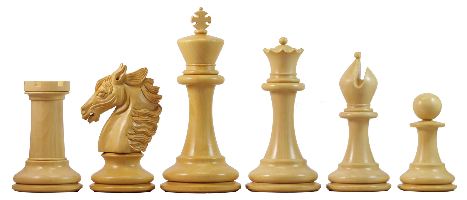 Victoria Series 4.4" Luxury Staunton  Ebony Wood Chess Set - Image 8