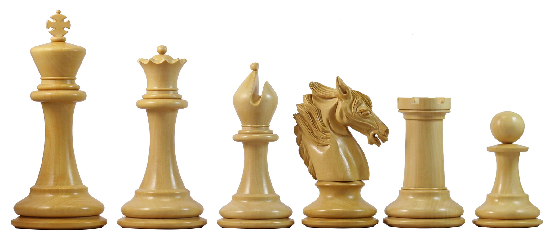Victoria Series 4.4" Luxury Staunton  Ebony Wood Chess Set - Image 9
