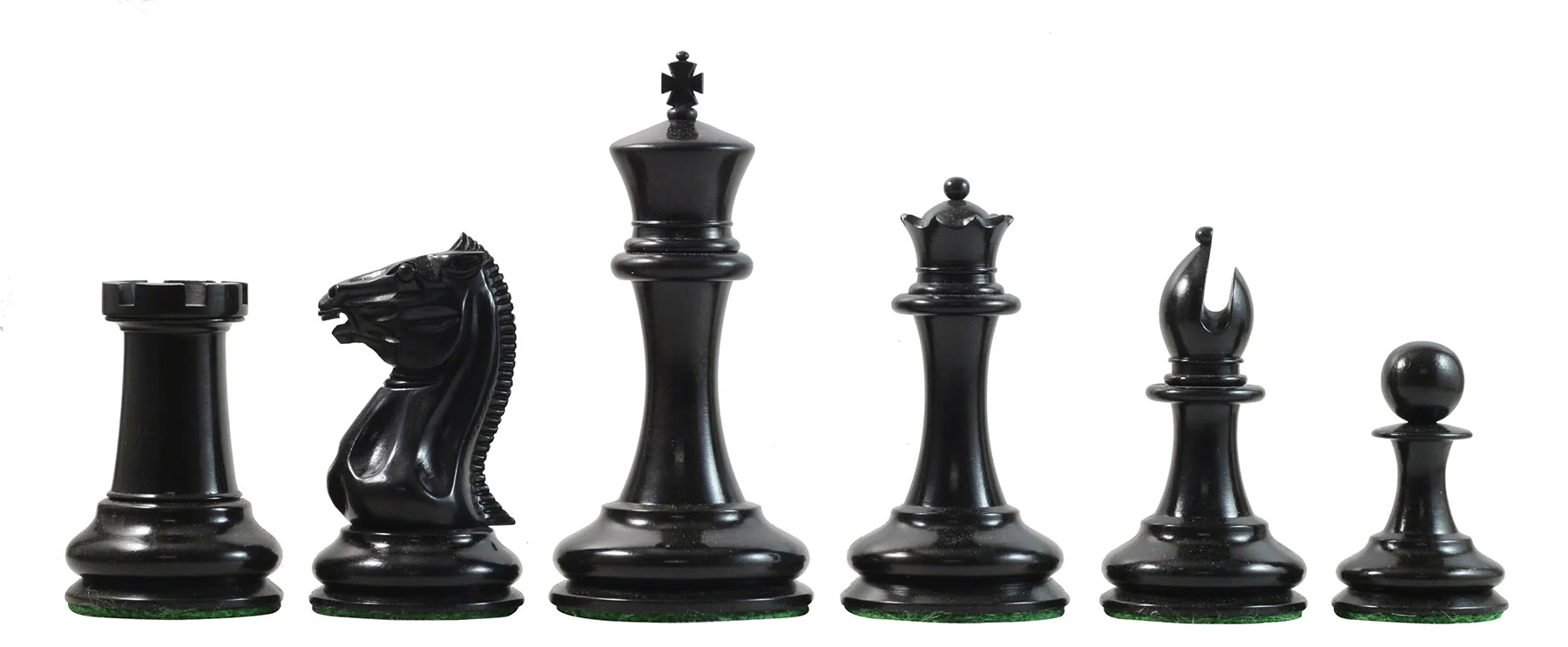 Morphy Cooke 1849-50 Vintage 3.5" Chess Design in Distressed Antique look and Ebony Wood - Image 10