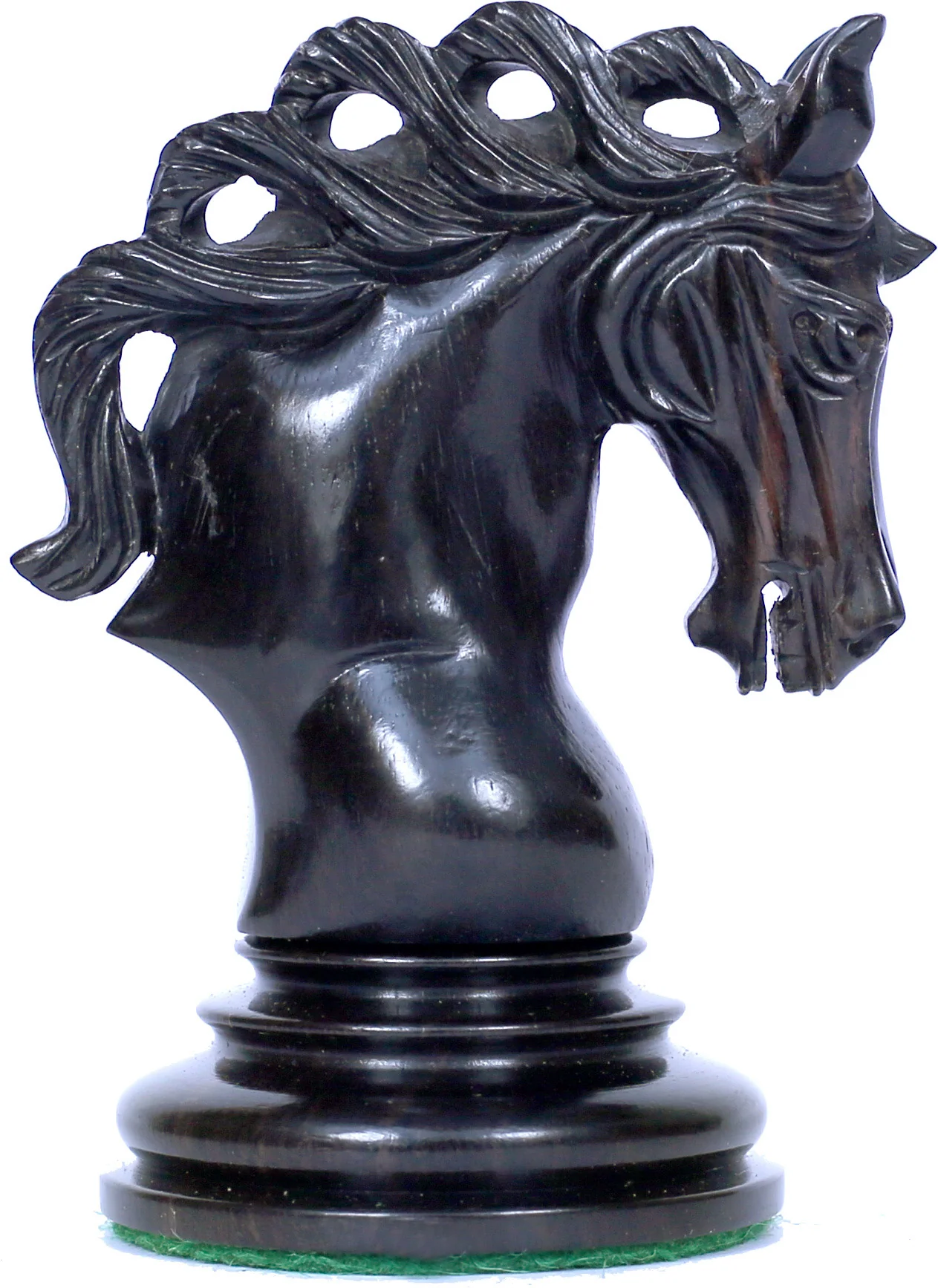 Westminster Series 4.4" Luxury Chess set in Ebony and Box Wood - Image 4