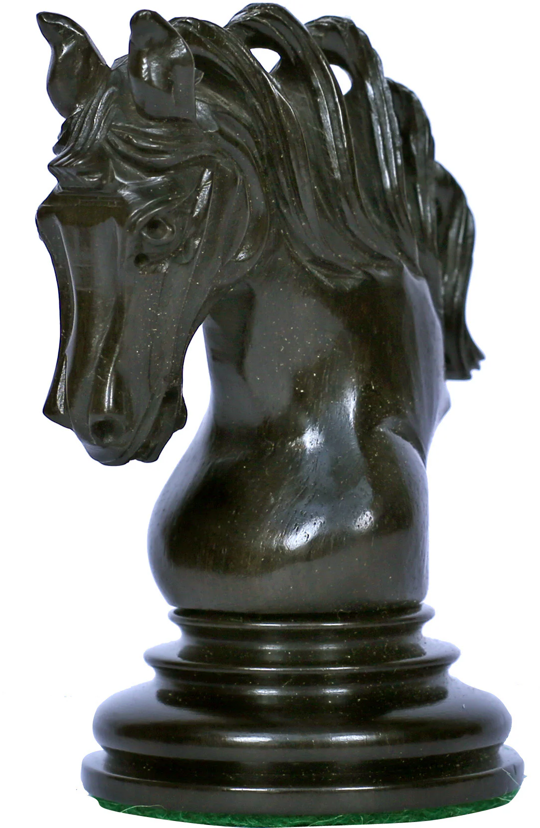 Westminster Series 4.4" Luxury Chess set in Ebony and Box Wood - Image 5