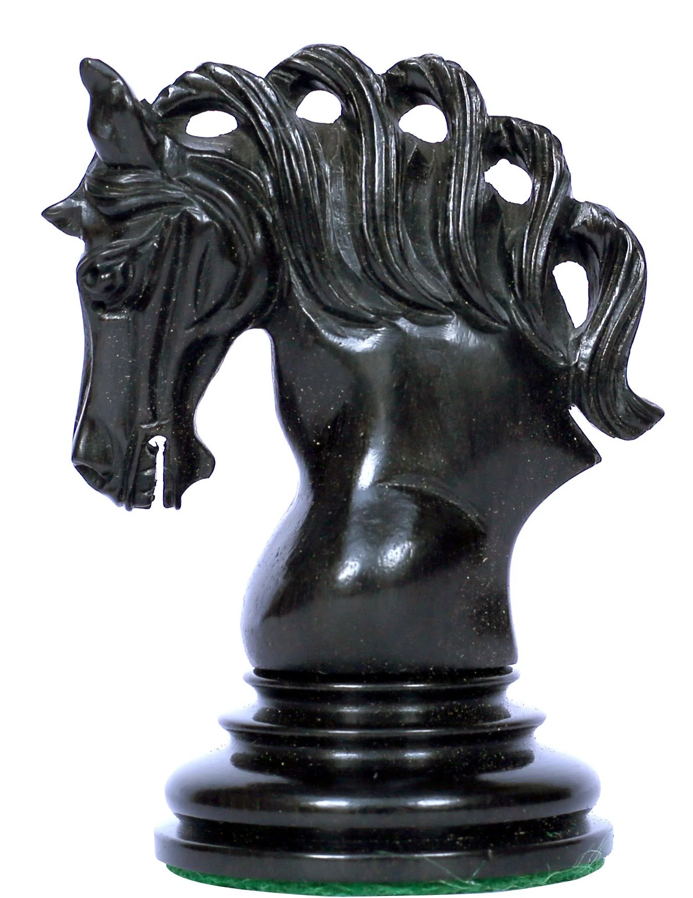Westminster Series 4.4" Luxury Chess set in Ebony and Box Wood - Image 6