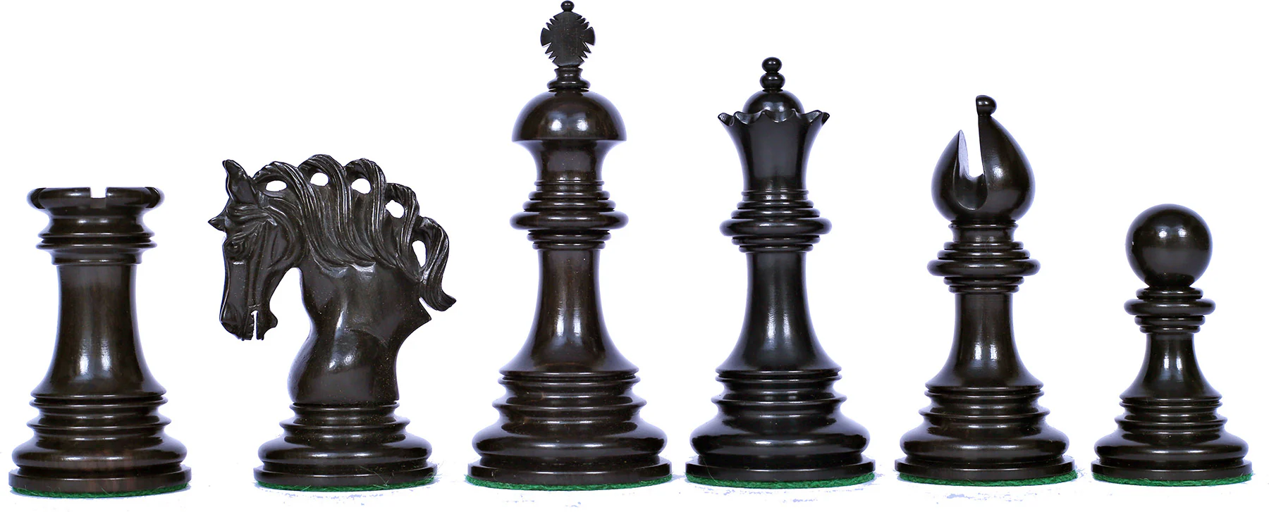 Westminster Series 4.4" Luxury Chess set in Ebony and Box Wood - Image 7