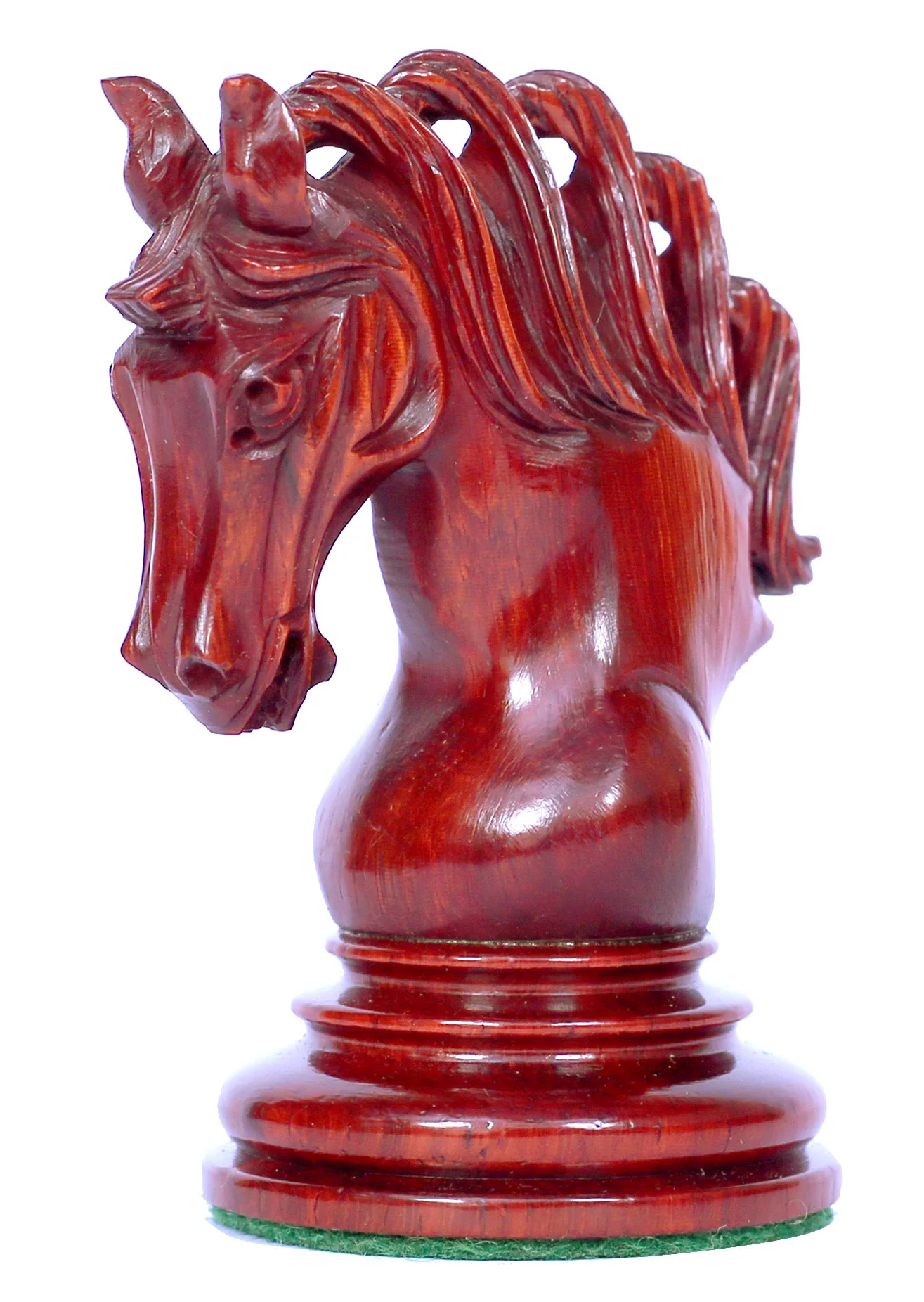 Westminster Series 4.4" Premium Staunton Padouk Wood Chess Set - Image 5