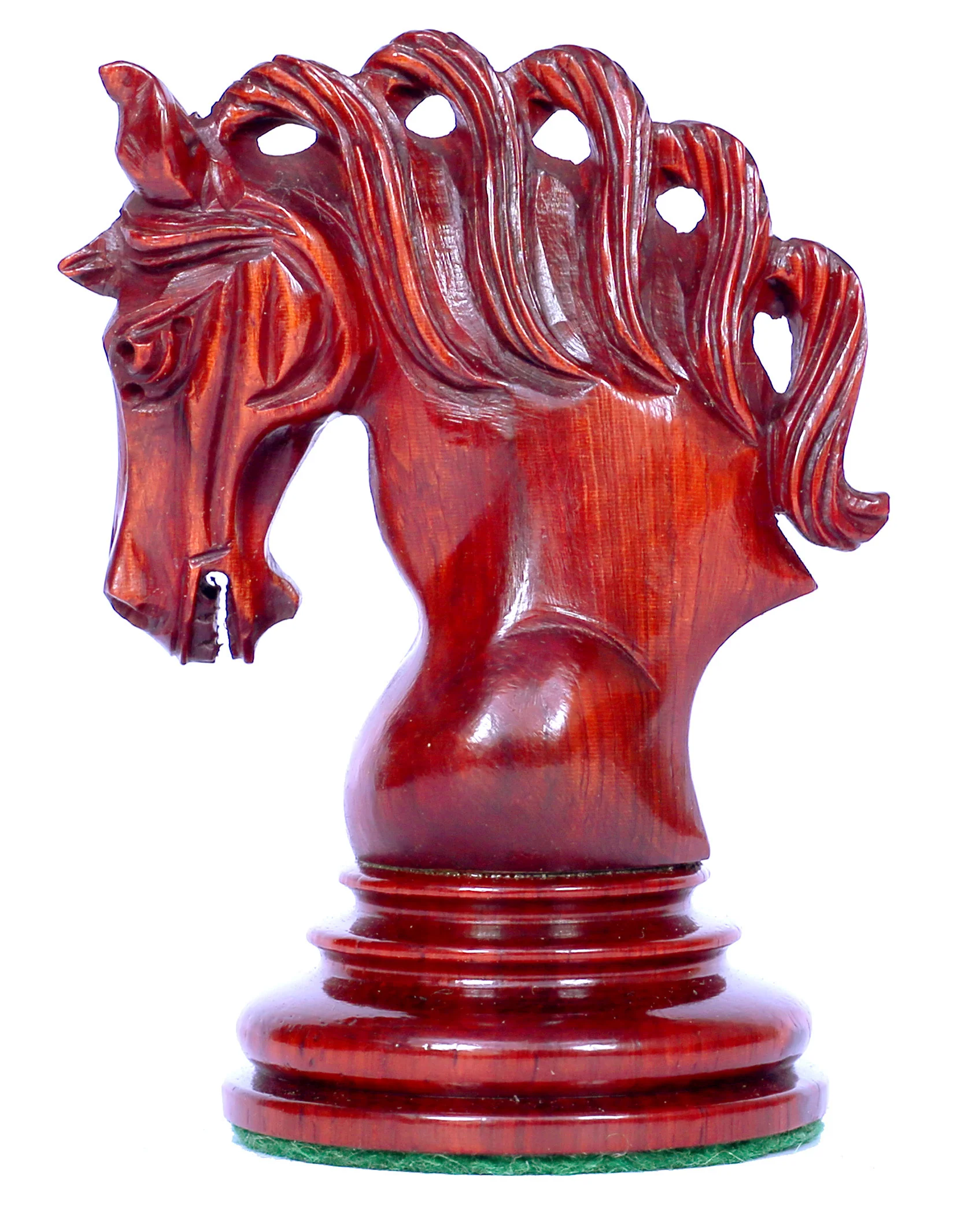 Westminster Series 4.4" Premium Staunton Padouk Wood Chess Set - Image 6