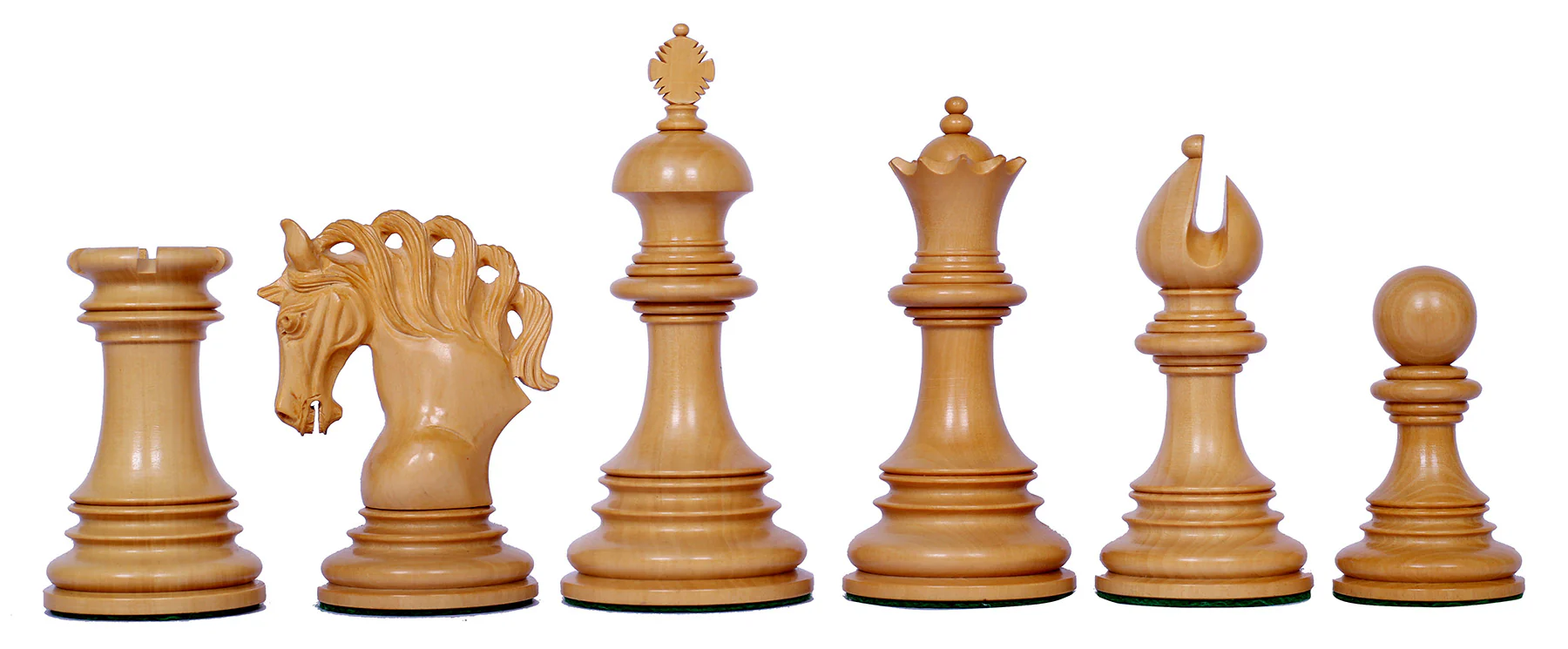Westminster Series 4.4" Premium Staunton Padouk Wood Chess Set - Image 8