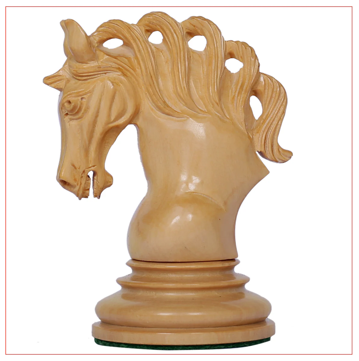Westminster Series 4.4" Staunton Chess Set - Ebony Wood - Image 12