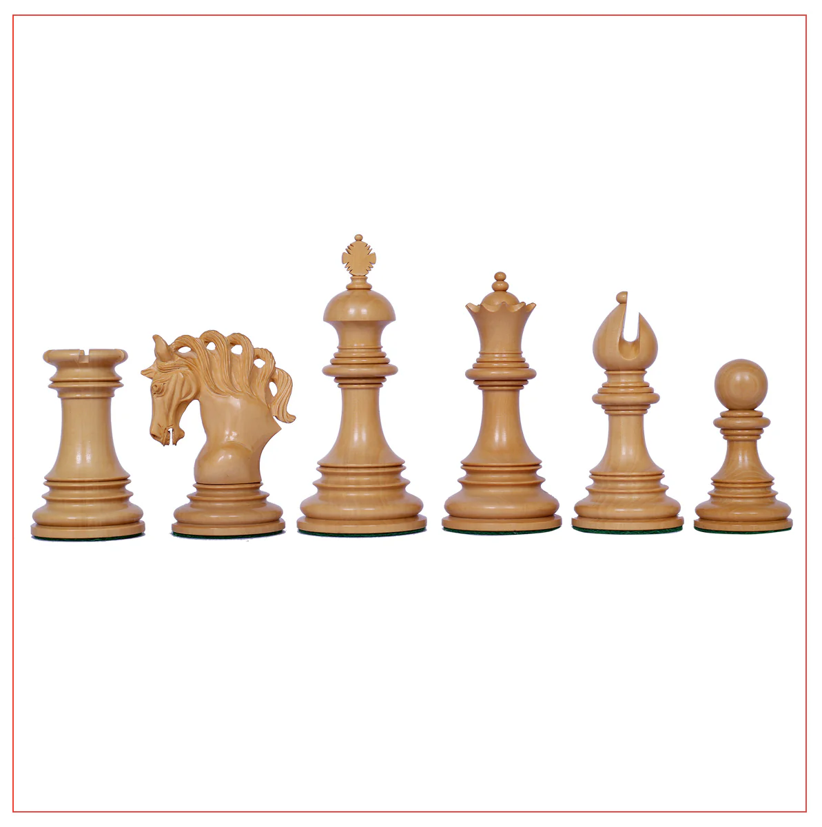 Westminster Series 4.4" Staunton Chess Set - Ebony Wood - Image 13