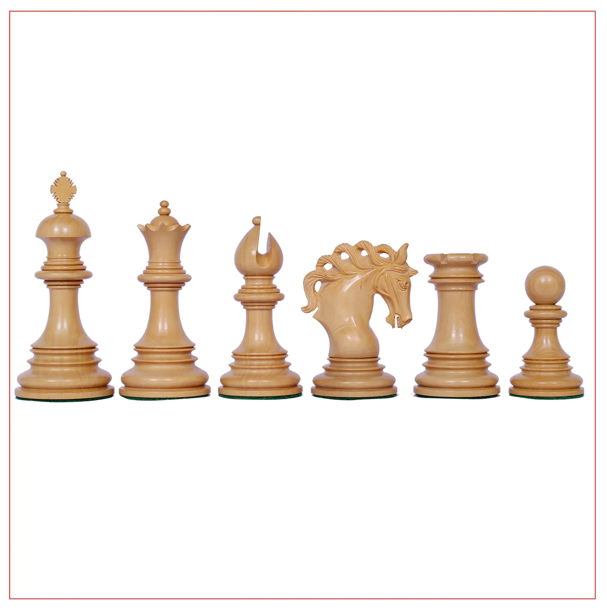 Westminster Series 4.4" Staunton Chess Set - Ebony Wood - Image 14