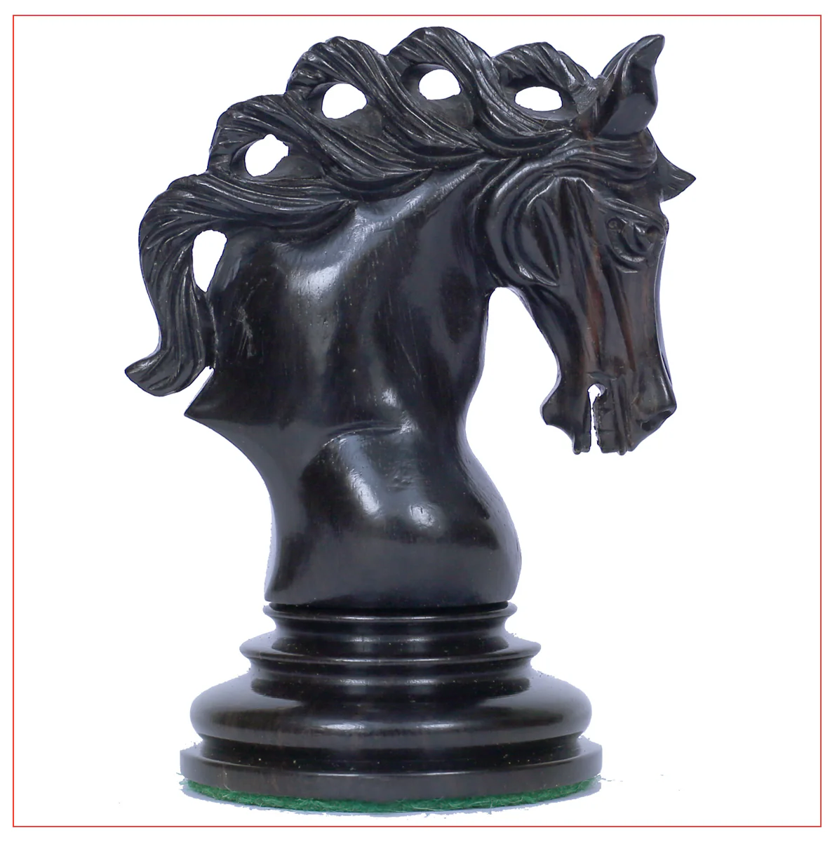 Westminster Series 4.4" Staunton Chess Set - Ebony Wood - Image 15