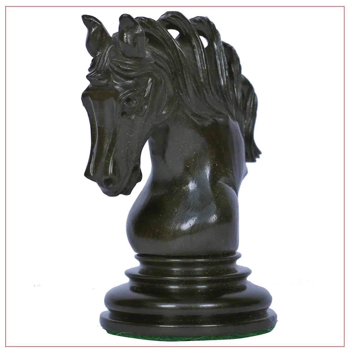 Westminster Series 4.4" Staunton Chess Set - Ebony Wood - Image 7