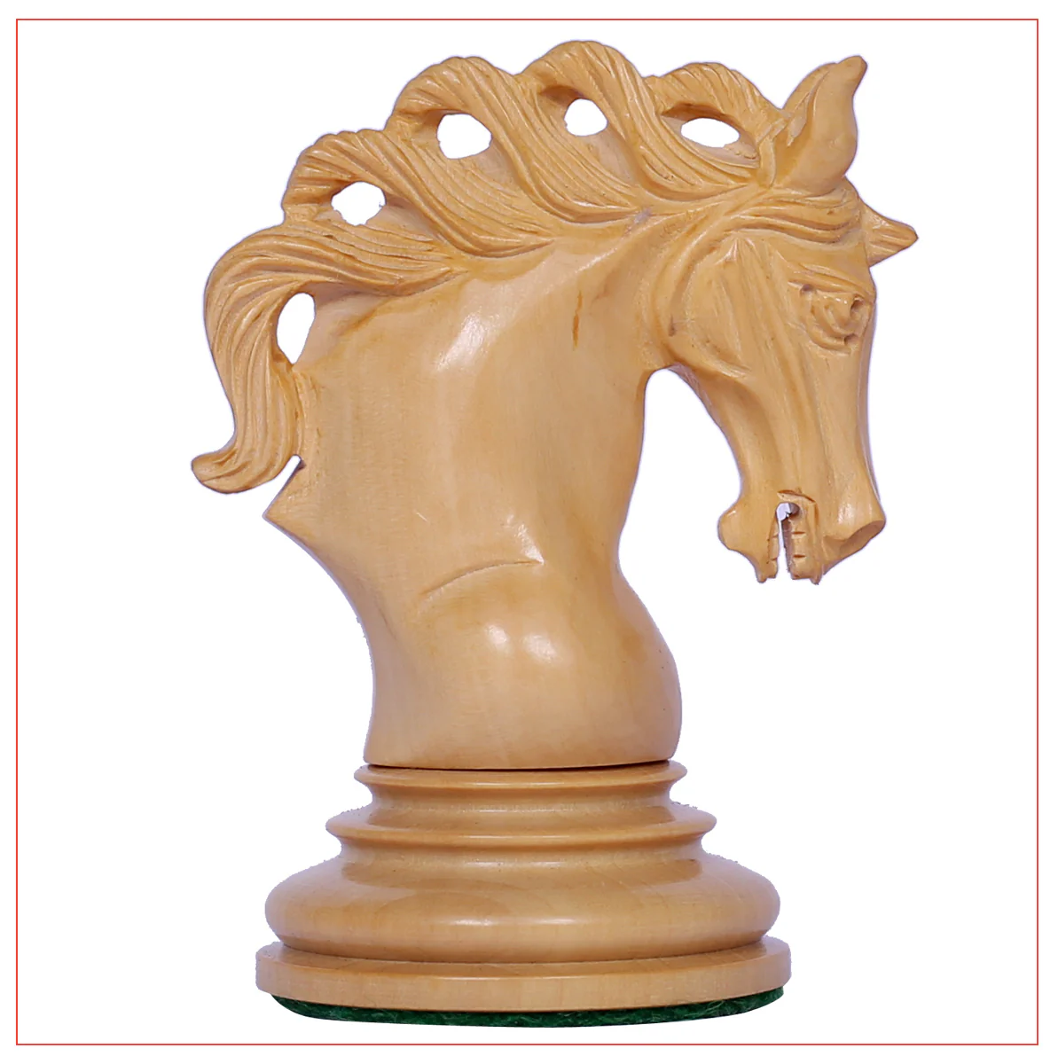 Westminster Series 4.4" Staunton Chess Set - Padouk Wood - Image 9